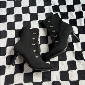 sugar Black Women's Ankle Boots